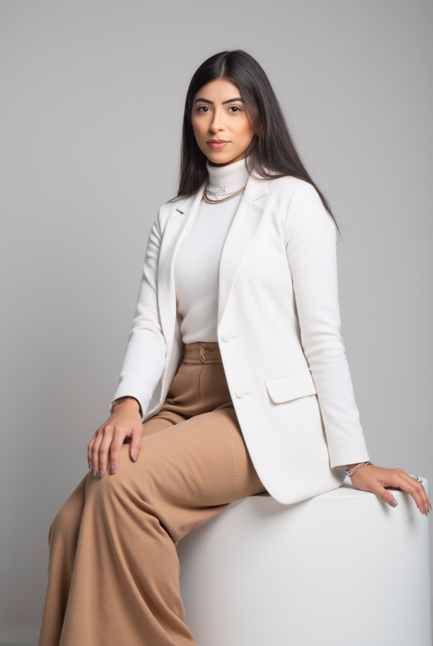 Retrato de Thalita Azeredo, da Genos